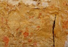 Arte rupestre en un pueblo de Segovia