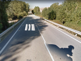 374.000 euros para mejorar esta carretera de la provincia 374.000 euros para mejorar esta carretera
