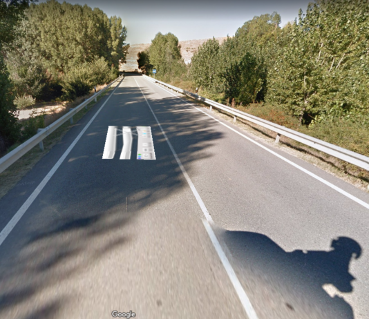 374.000 euros para mejorar esta carretera