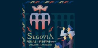 Cartel de fiestas de Segovia