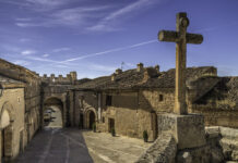 Momia pueblo de Segovia