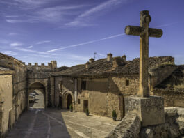 Momia pueblo de Segovia