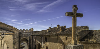 Momia pueblo de Segovia