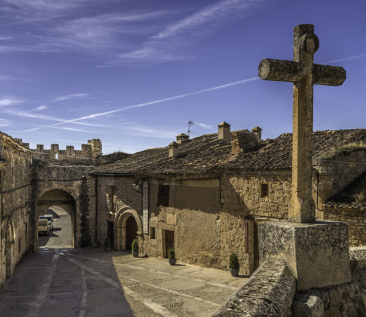 Momia pueblo de Segovia