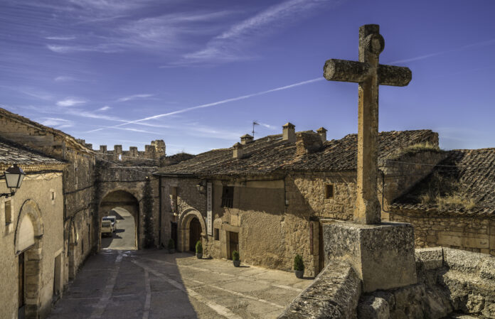 Momia pueblo de Segovia
