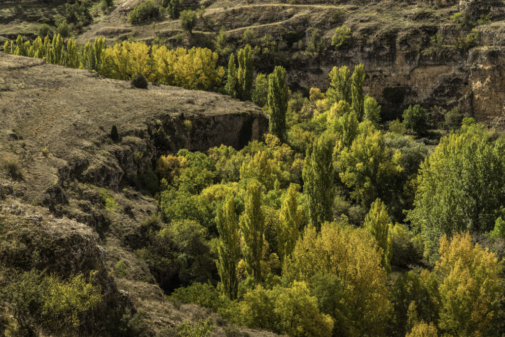 paraíso natural de Castilla y León está en Segovia
