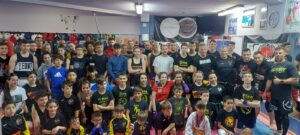Éxito de participación en el II Clinic de Kickboxing