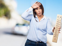 Segovia rozará los 35 grados Segovia rozará los 35 grados