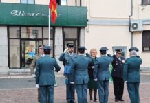 Guardia Civil de Segovia cumple 179