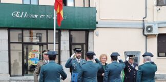 Guardia Civil de Segovia cumple 179