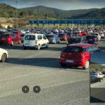 Pago de peajes de la AP-6