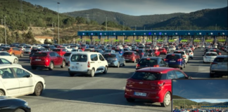 Pago de peajes de la AP-6