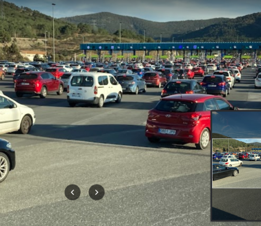 Pago de peajes de la AP-6