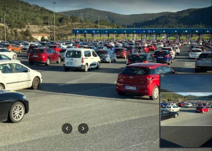 Pago de peajes de la AP-6