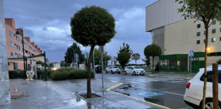 Llegan lluvias a Segovia