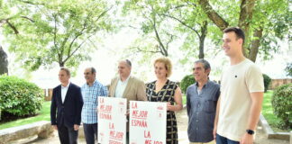PSOE de Segovia presenta sus listas