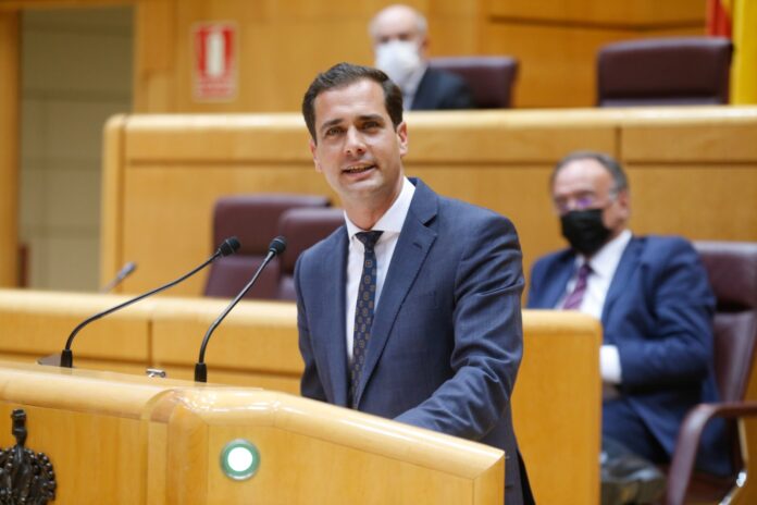 Pablo Pérez, cabeza de lista del PP al Congreso por Segovia