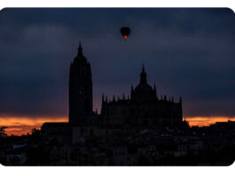 imagen de Segovia deja sin palabras a Twitter