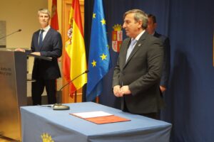 consejero segoviano en el Gobierno