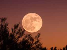 Las superlunas desde Segovia