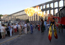 Novedades de las fiestas de Segovia 2024
