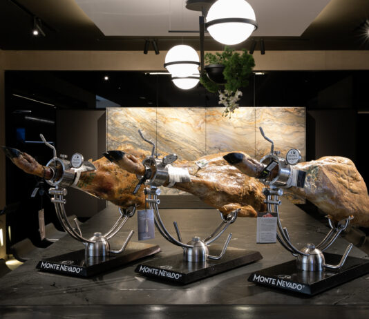 cata vertical de jamón