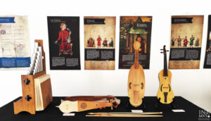 exposición para descubrir y escuchar