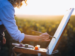 Pintura al aire libre