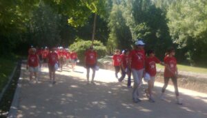 Un domingo para caminar a beneficio de Parkinson Segovia