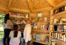 Abren al público varias casetas de lectura de Segovia