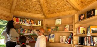 Abren al público varias casetas de lectura de Segovia