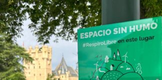 dos espacios de Segovia sin humo