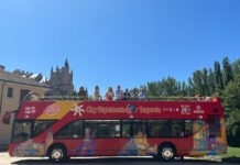 Autobús turístico gratis en agosto