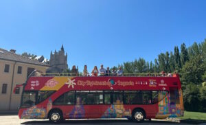 Autobús turístico gratis en agosto