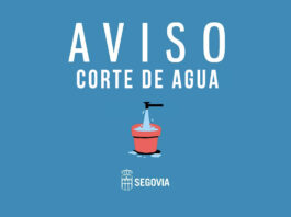 Corte de agua en Segovia
