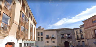 vivienda y garaje en el centro de Segovia