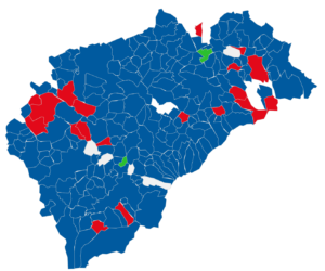 23J- El PP gana en Segovia y logra dos diputados y el PSOE uno