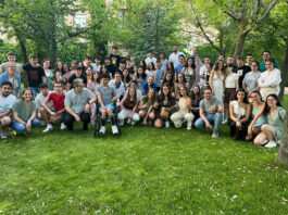 jóvenes segovianos en la JMJ