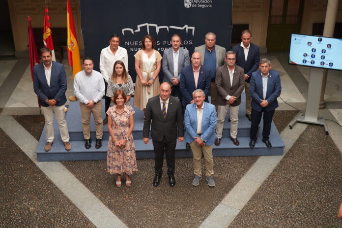 nueva organización de la Diputación de Segovia
