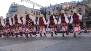 ‘Ven a bailar’ a Madrona