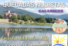 Quedadas nudistas en Segovia