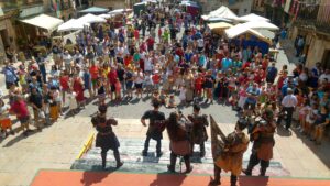 Fiesta medieval en uno de los pueblos más bonitos de Segovia