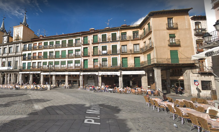 El edificio de la Plaza Mayor que dejará atrás las ruinas Final del Mundial Femenino