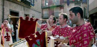 Vuelve la Feria Ayllón Medieval