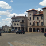 Nuevos cortes de tráfico en un pueblo de Segovia 'Vilorio Sierte' habla gacería