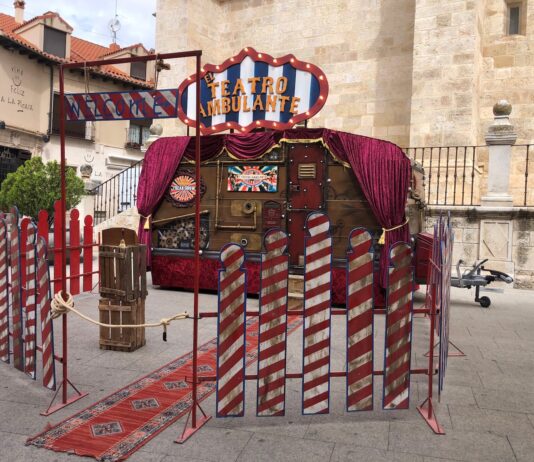 En familia en las Noches Mágicas de La Granja Noches Mágicas de La Granja
