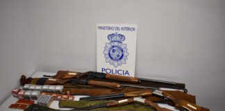 Dos detenidos con armas robadas