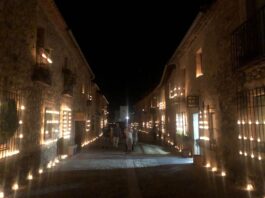 se vivieron las Velas de Pedraza