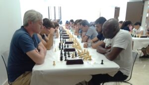 Jorge Rentería logra el triunfo en el Torneo de Ajedrez de Carbonero