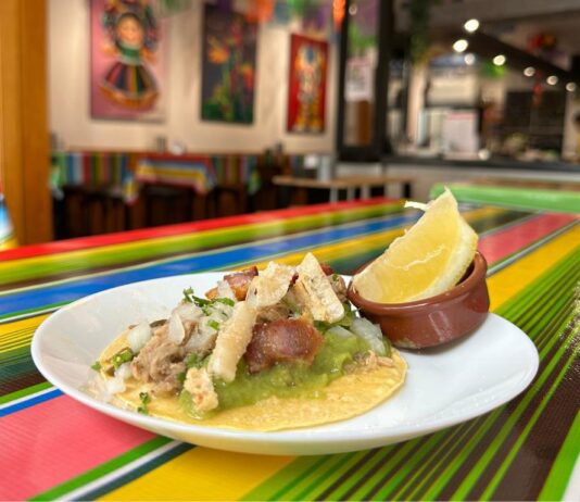 Uno de los mejores tacos mexicanos se puede comer en Segovia